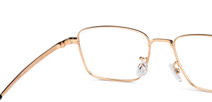 Black Rectangle Full Rim Unisex Eyeglasses by Lenskart Air-149452