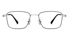 Load image into Gallery viewer, Black Rectangle Full Rim Unisex Eyeglasses by Lenskart Air-149453