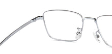 Load image into Gallery viewer, Black Rectangle Full Rim Unisex Eyeglasses by Lenskart Air-149453