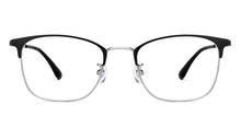 Load image into Gallery viewer, Black Wayfarer Full Rim Unisex Eyeglasses by Lenskart Air-149454