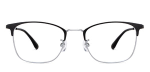 Black Wayfarer Full Rim Unisex Eyeglasses by Lenskart Air-149454
