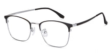 Load image into Gallery viewer, Black Wayfarer Full Rim Unisex Eyeglasses by Lenskart Air-149454