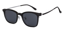 Load image into Gallery viewer, Black Wayfarer Full Rim Unisex Eyeglasses by Lenskart Air-149454