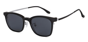 Black Wayfarer Full Rim Unisex Eyeglasses by Lenskart Air-149454