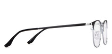 Load image into Gallery viewer, Black Wayfarer Full Rim Unisex Eyeglasses by Lenskart Air-149454