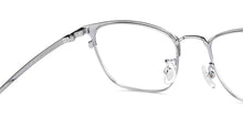 Load image into Gallery viewer, Black Wayfarer Full Rim Unisex Eyeglasses by Lenskart Air-149454