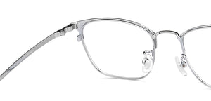 Black Wayfarer Full Rim Unisex Eyeglasses by Lenskart Air-149454