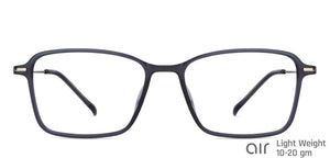 Blue Square Full Rim Unisex Eyeglasses by Lenskart Air-149517