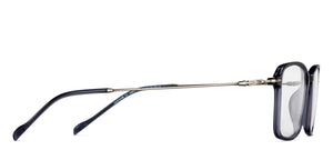 Blue Square Full Rim Unisex Eyeglasses by Lenskart Air-149517