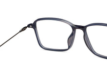 Load image into Gallery viewer, Blue Square Full Rim Unisex Eyeglasses by Lenskart Air-149517