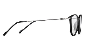 Black Cat Eye Full Rim Unisex Eyeglasses by Lenskart Air-149521