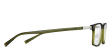 Load image into Gallery viewer, Green Rectangle Full Rim Unisex Eyeglasses by Lenskart Air-149496