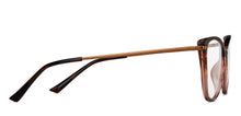 Load image into Gallery viewer, Brown Cat Eye Full Rim Unisex Eyeglasses by Lenskart Air-149499