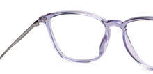 Load image into Gallery viewer, Violet Square Full Rim Unisex Eyeglasses by Lenskart Air-149501