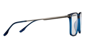 Blue Square Full Rim Unisex Eyeglasses by Lenskart Air-149510
