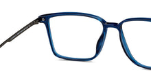 Load image into Gallery viewer, Blue Square Full Rim Unisex Eyeglasses by Lenskart Air-149510