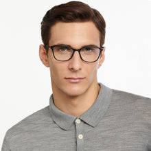 Load image into Gallery viewer, Black Cat Eye Full Rim Unisex Eyeglasses by Lenskart Air-149794