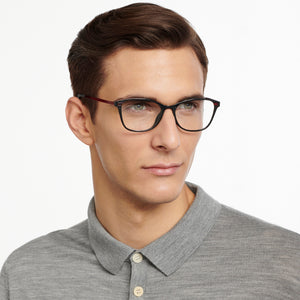 Black Cat Eye Full Rim Unisex Eyeglasses by Lenskart Air-149794