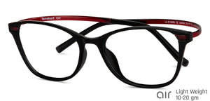 Black Cat Eye Full Rim Unisex Eyeglasses by Lenskart Air-149794