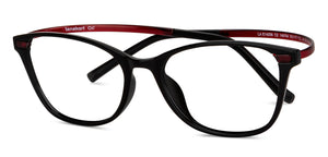 Black Cat Eye Full Rim Unisex Eyeglasses by Lenskart Air-149794