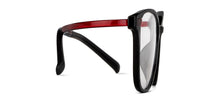 Load image into Gallery viewer, Black Cat Eye Full Rim Unisex Eyeglasses by Lenskart Air-149794