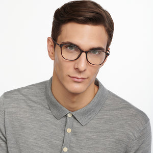 Tortoise Cat Eye Full Rim Unisex Eyeglasses by Lenskart Air-149795