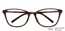Load image into Gallery viewer, Tortoise Cat Eye Full Rim Unisex Eyeglasses by Lenskart Air-149795