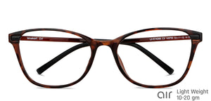 Tortoise Cat Eye Full Rim Unisex Eyeglasses by Lenskart Air-149795