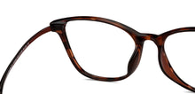 Load image into Gallery viewer, Tortoise Cat Eye Full Rim Unisex Eyeglasses by Lenskart Air-149795