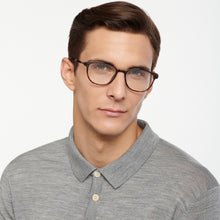 Load image into Gallery viewer, Tortoise Round Full Rim Unisex Eyeglasses by Lenskart Air-149840