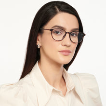 Load image into Gallery viewer, Tortoise Round Full Rim Unisex Eyeglasses by Lenskart Air-149840