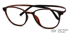 Load image into Gallery viewer, Tortoise Round Full Rim Unisex Eyeglasses by Lenskart Air-149840