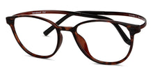 Load image into Gallery viewer, Tortoise Round Full Rim Unisex Eyeglasses by Lenskart Air-149840