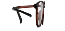 Load image into Gallery viewer, Tortoise Round Full Rim Unisex Eyeglasses by Lenskart Air-149840