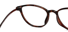 Load image into Gallery viewer, Tortoise Round Full Rim Unisex Eyeglasses by Lenskart Air-149840