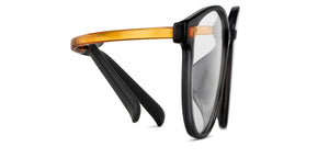 Yellow Round Full Rim Unisex Eyeglasses by Lenskart Air-149801