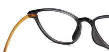 Load image into Gallery viewer, Yellow Round Full Rim Unisex Eyeglasses by Lenskart Air-149801