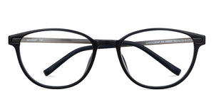 Blue Round Full Rim Unisex Eyeglasses by Lenskart Air-149800
