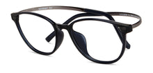Load image into Gallery viewer, Blue Round Full Rim Unisex Eyeglasses by Lenskart Air-149800