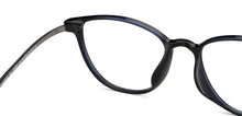 Load image into Gallery viewer, Blue Round Full Rim Unisex Eyeglasses by Lenskart Air-149800