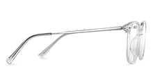 Load image into Gallery viewer, Transparent Square Full Rim Unisex Eyeglasses by Lenskart Air-202056