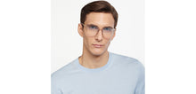 Load image into Gallery viewer, Purple Square Full Rim Unisex Eyeglasses by Lenskart Air-202063