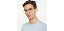 Load image into Gallery viewer, Purple Square Full Rim Unisex Eyeglasses by Lenskart Air-202063
