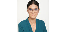 Load image into Gallery viewer, Purple Square Full Rim Unisex Eyeglasses by Lenskart Air-202063
