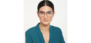 Purple Square Full Rim Unisex Eyeglasses by Lenskart Air-202063