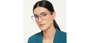 Purple Square Full Rim Unisex Eyeglasses by Lenskart Air-202063