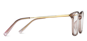 Purple Square Full Rim Unisex Eyeglasses by Lenskart Air-202063