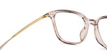 Load image into Gallery viewer, Purple Square Full Rim Unisex Eyeglasses by Lenskart Air-202063