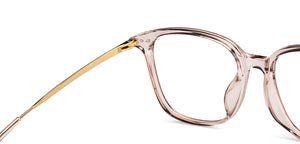 Purple Square Full Rim Unisex Eyeglasses by Lenskart Air-202063