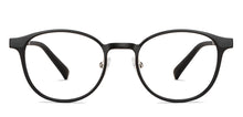 Load image into Gallery viewer, Black Round Full Rim Unisex Eyeglasses by Lenskart Air-150090